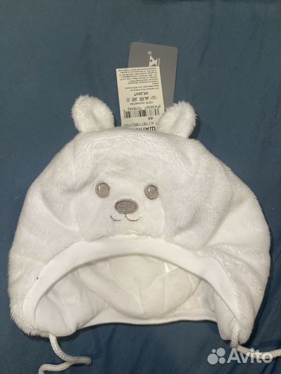 Шапка для новорожденного