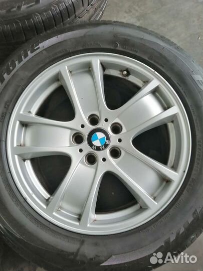 Летние колёса BMW X5 255/55/18 Bridgestone