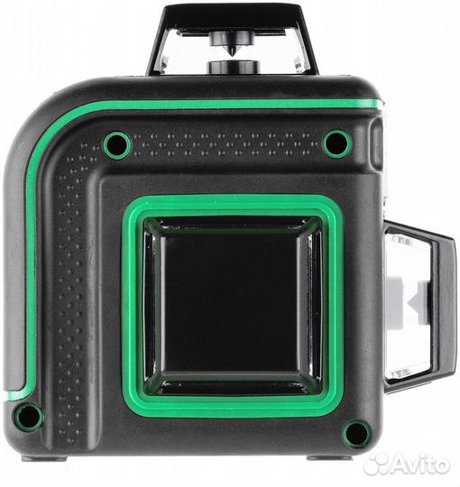 Уровень лазерный ADA cube 3-360 green professional