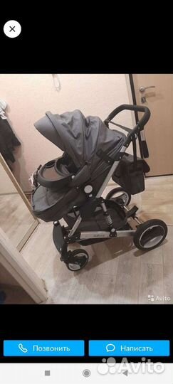 Коляска 2 в 1 новая