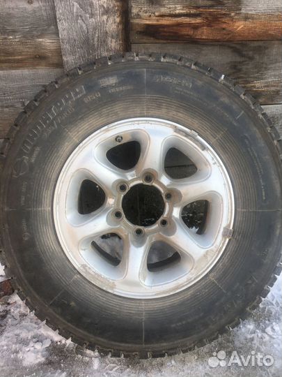 Литые диски R15 6x139.7 ET 0, DIA 108