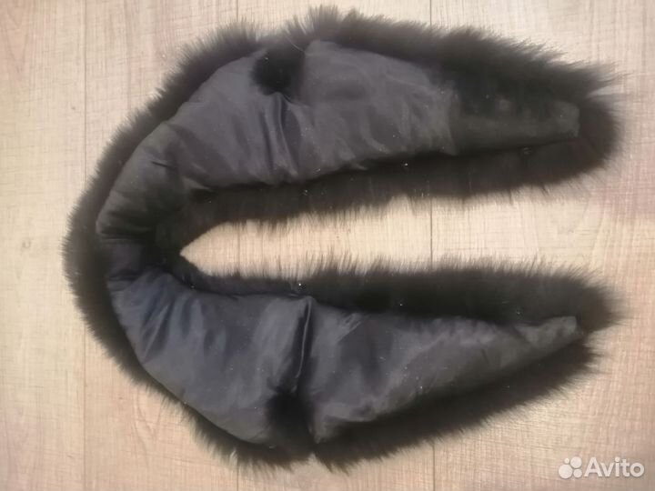 Воротник натуральный мех песец