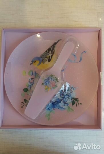 Блюдо, тарелка для торта, хороший подарок