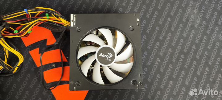 Блок питания chieftec core 600w bbs-600s gold