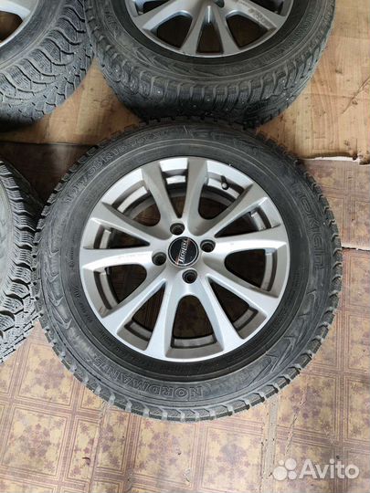 Зимние колеса R15