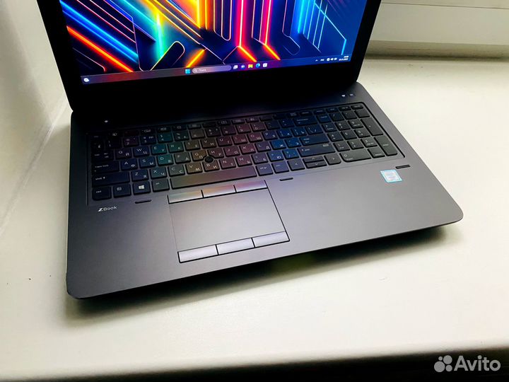 HP ZBook i7/16GB RAM (Quadro)