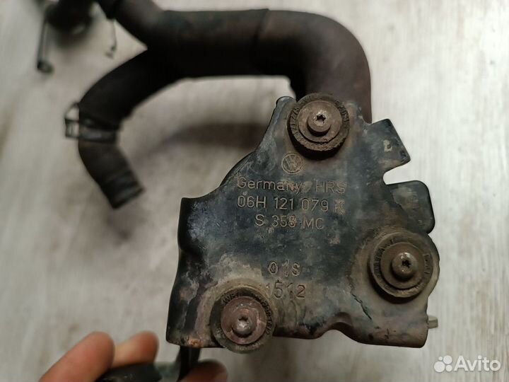 Насос водяной/дополнительный охлаждения Audi A6