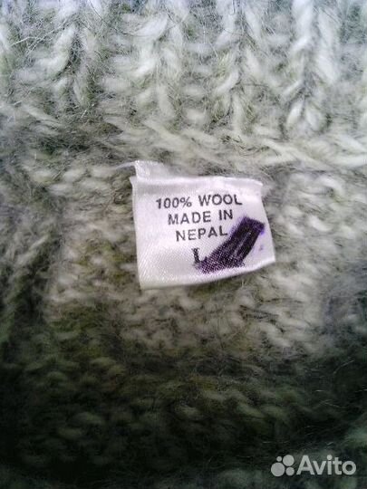 Свитр шерстяной StuffLand