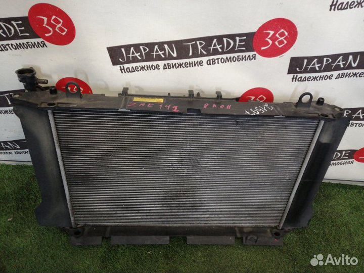 Радиатор охлаждения двигателя Toyota Corolla Axio