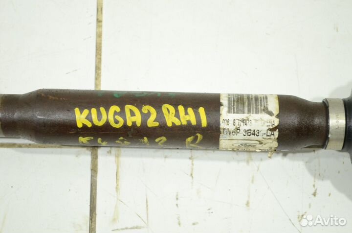 Привод передний правый Ford Kuga 2 1.5 diesel 2016