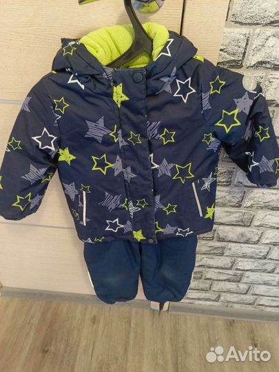 Зимний костюм 86 92
