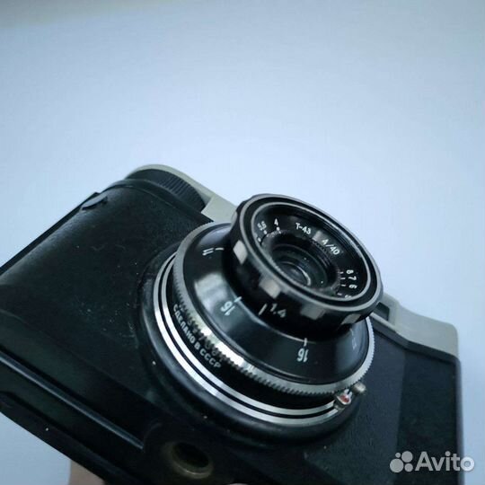 Фотоаппарат Смена 6