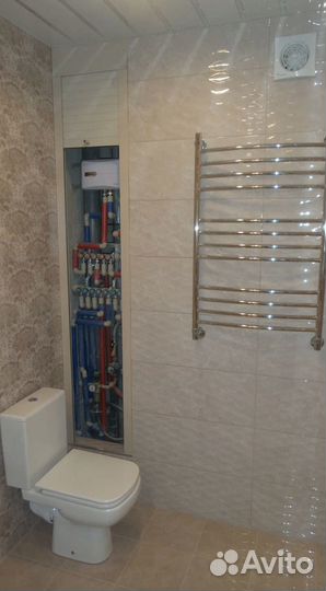 Услуги сантехника. Установка, ремонт сантехники