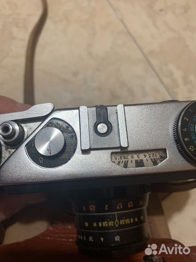 Плёночный фотоаппарат фэд 5с