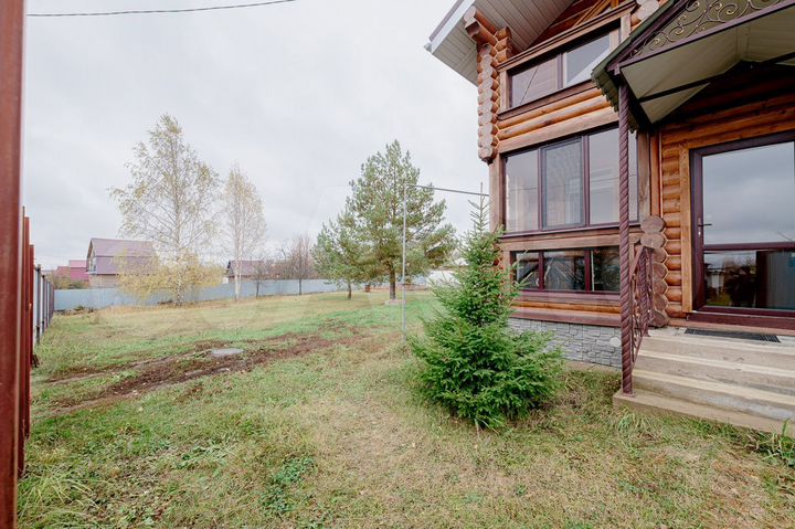 Дом 140 м² на участке 18 сот.