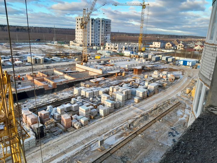 1-к. квартира, 35,4 м², 5/9 эт.