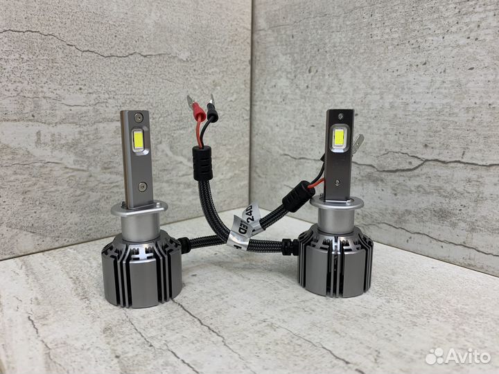 Светодиодные LED лампы Н1 45W 5500K