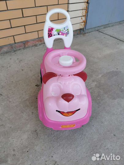Машинка-каталка