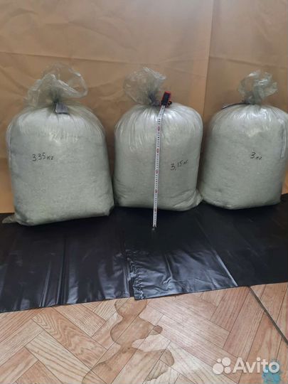 Наполнитель шарики холлофайбер