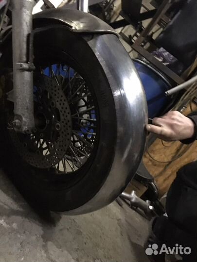 Заготовка крыла для мотоцикла