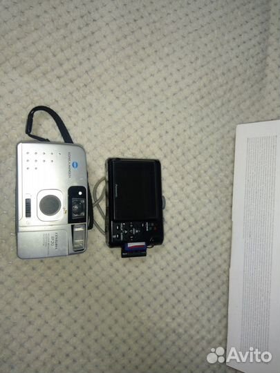 Фотоаппарат Konica minolta