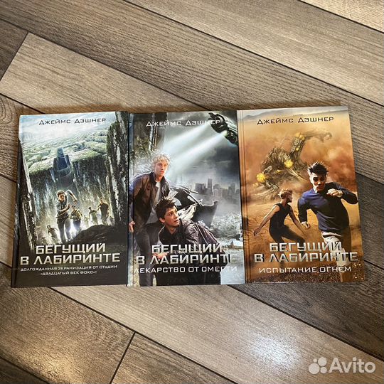 Трилогия Бегущий в лабиринте Джеймс Дэшнер