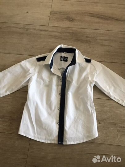 Рубашка для мальчика 104