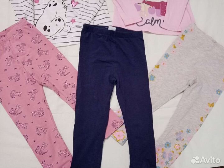 Вещи пакетом на девочку 86