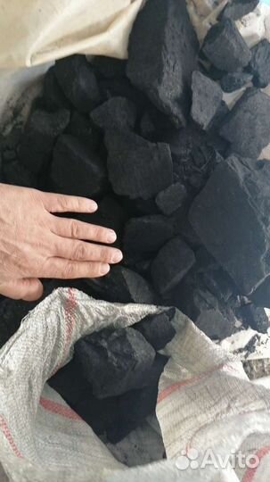 Каменный уголь для мангала 25кг