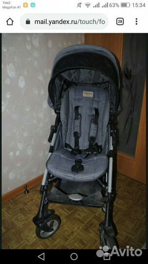 Прогулочная коляска peg perego si