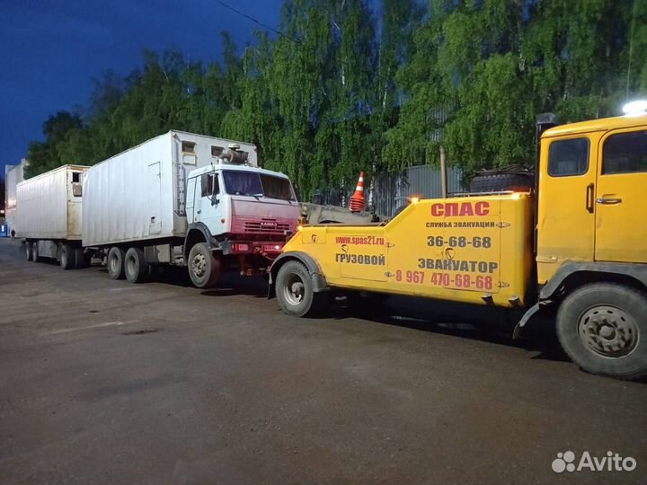 Эвакуатор для грузовых и легковых до 6 мест