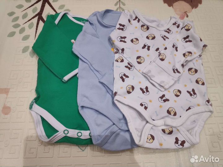 Вещи пакетом на мальчика