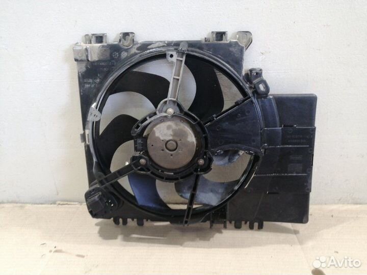 Вентилятор радиатора Nissan Micra K12E CR12DE 2007