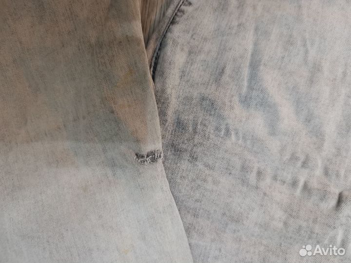 Джинсы серые женские 30 размер