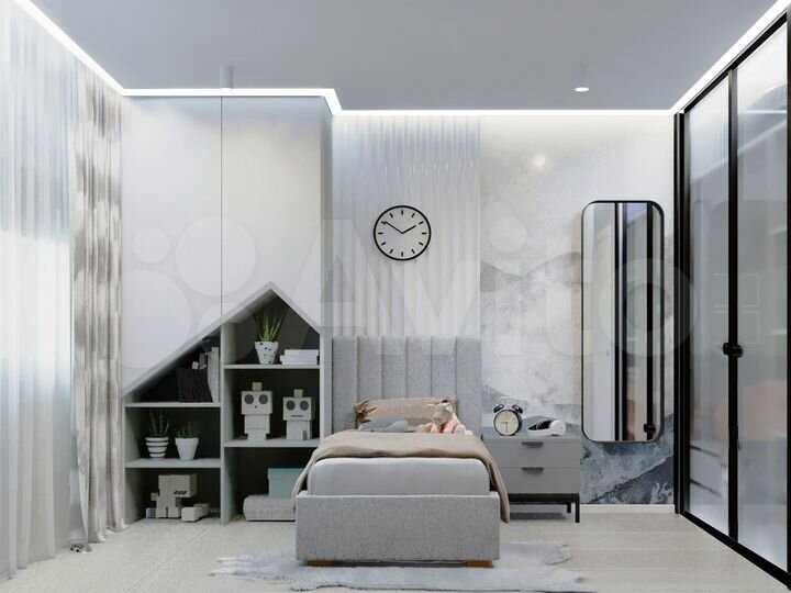 2-к. квартира, 67,4 м², 8/16 эт.