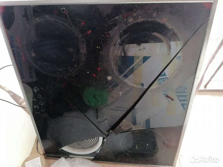 Варочная панель электрическая бу