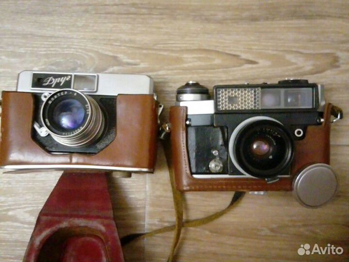 Коллекция Фотоаппаратов Нарцисс,Киев 5, Аякс
