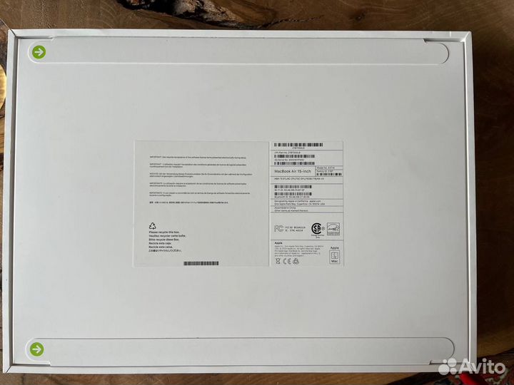 MacBook Air 15 2024 M3/16 GB/1 TB SSD/Starlight