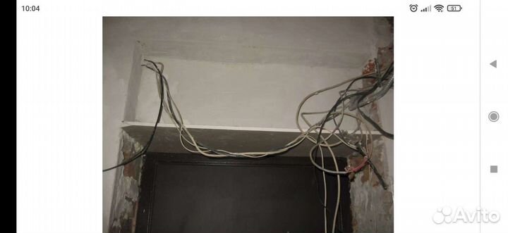 Прокладка интернет кабеля