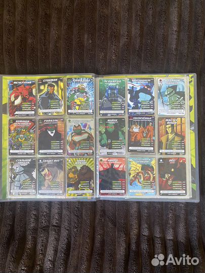 Карточки черепашки ниндзя