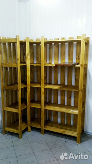 Стеллаж новый