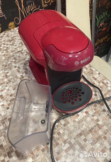 Капсульная кофемашина bosch tassimo