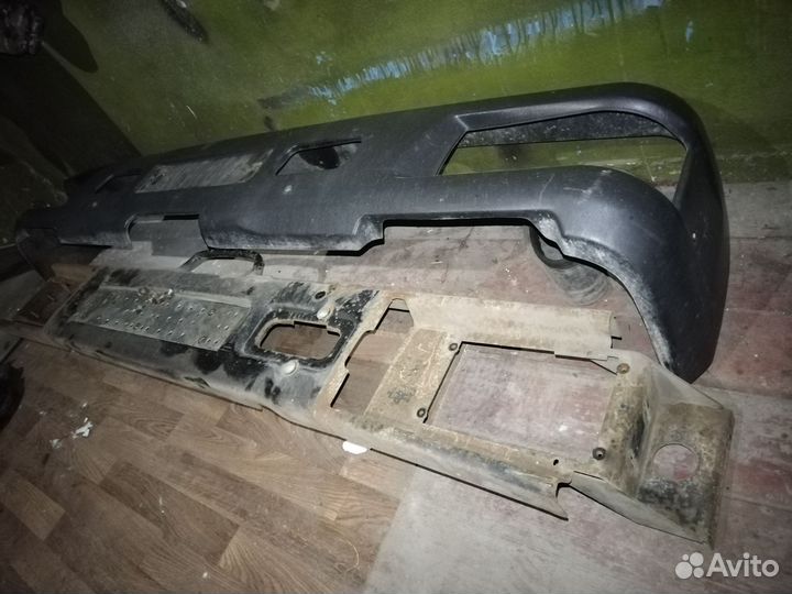 Бампер евро 2 камаз