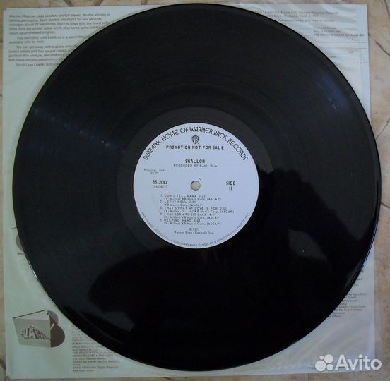 Виниловая пластинка Swallow - Swallow 1973г