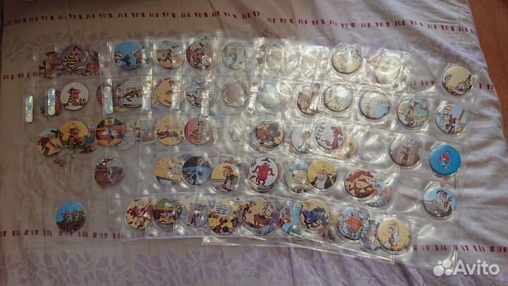 Фишки, сотки, кэпсы. Lucky Luke. Счастливый Люк