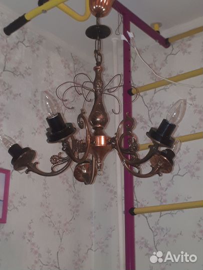 Две винтажные люстры СССР