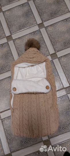 Конверт на выписку зимний