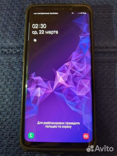 Телефон Samsung s9 plus g965f
