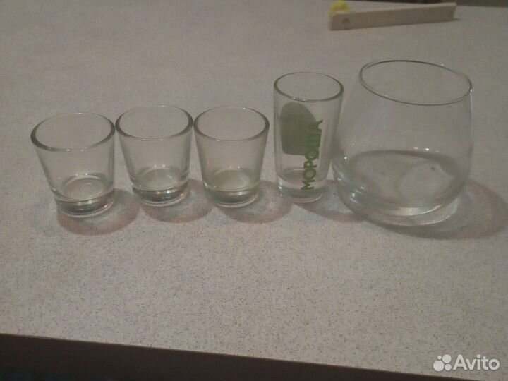 Стопки. Стакан