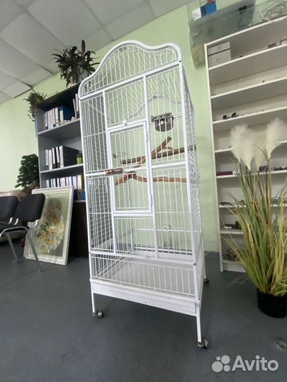 Клетка для попугая (большая)